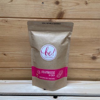 Popcorn framboise