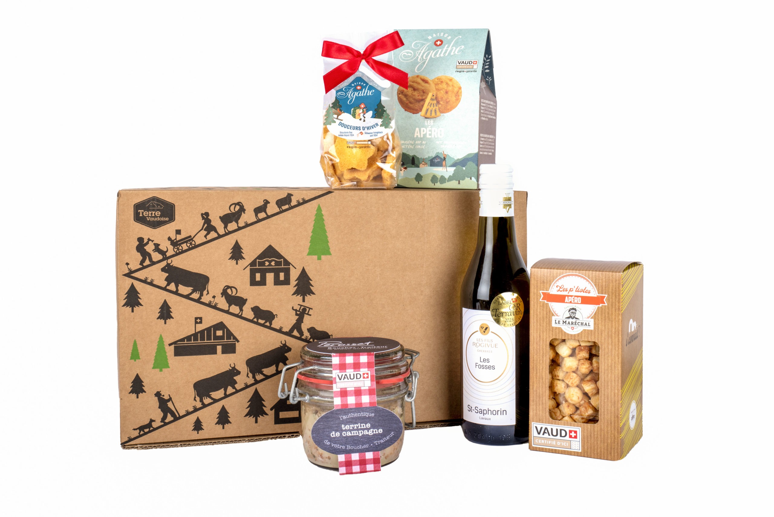 Coffret Apéro Vaudois 50.00