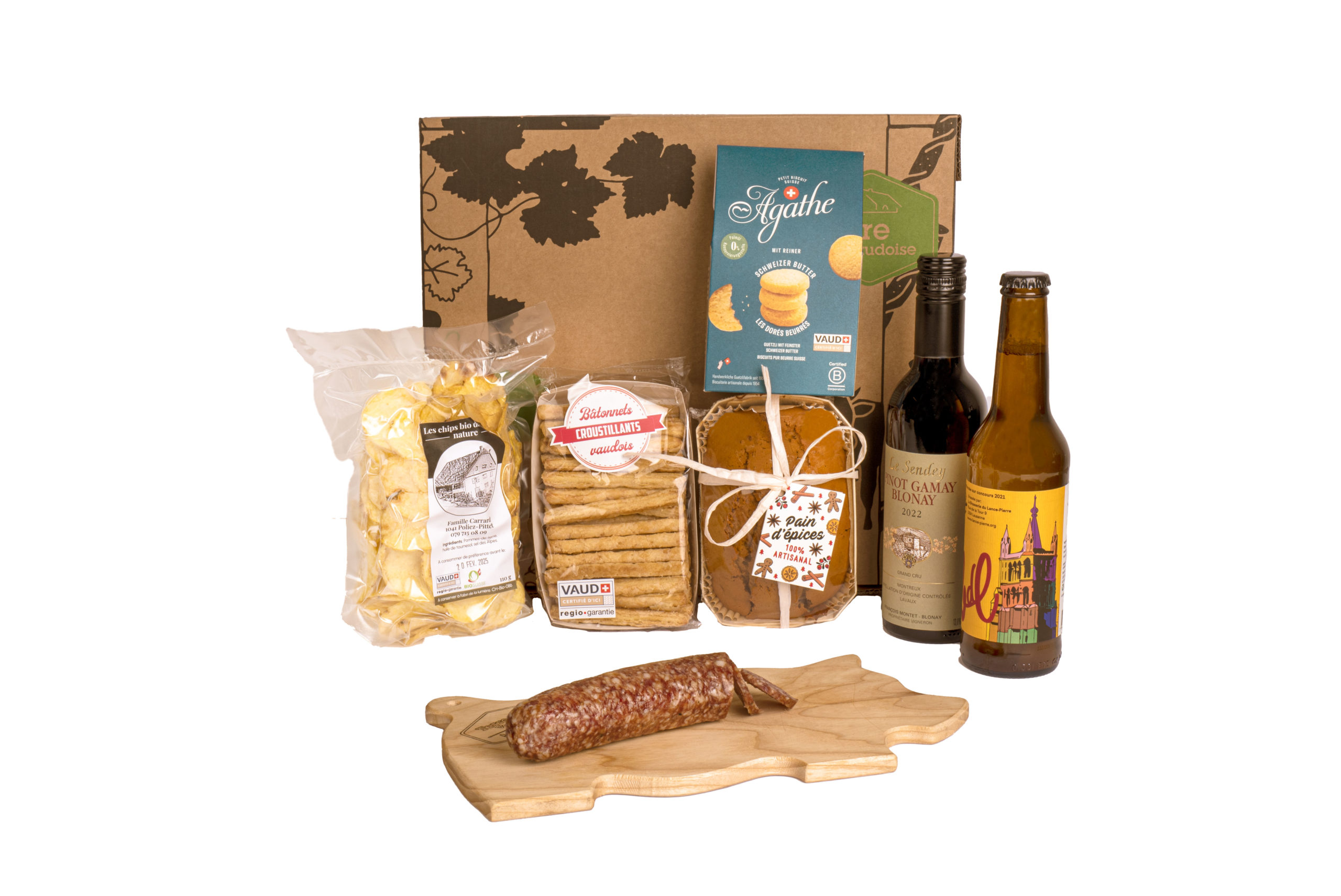 Coffret Pays de Vaud 65.00