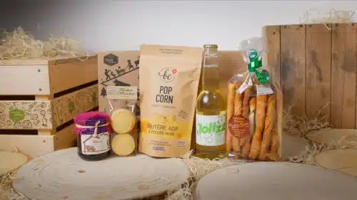 Coffret saveurs locales