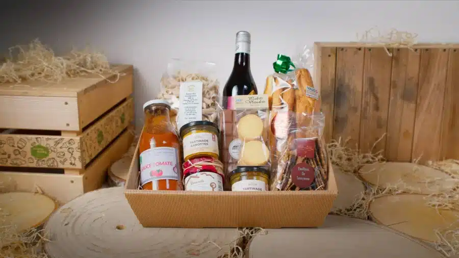 Corbeille festin local