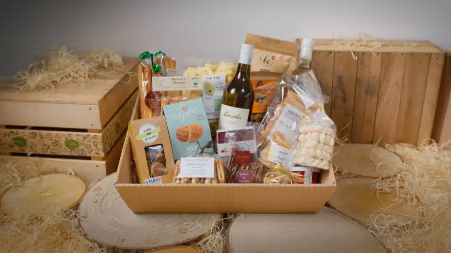 Corbeille vaudoiseries à partager