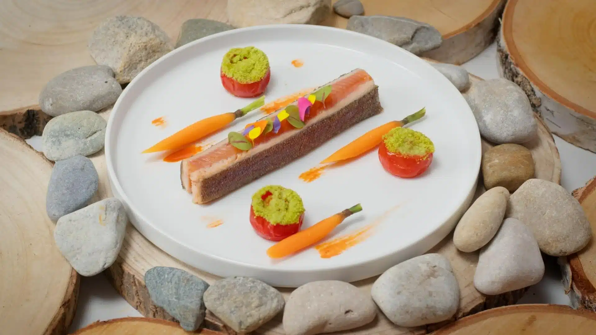 proposition de menu terroir gourmand du traiteur terre vaudoise
