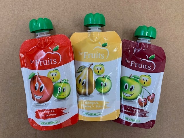 Compote 100gr (arôme selon stock)