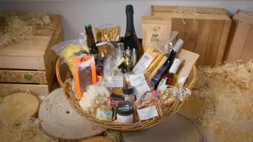 Corbeille coin des gourmets