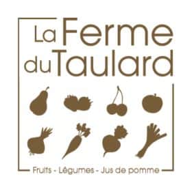 logo de la ferme du taulard