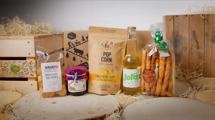 Coffret saveurs locales