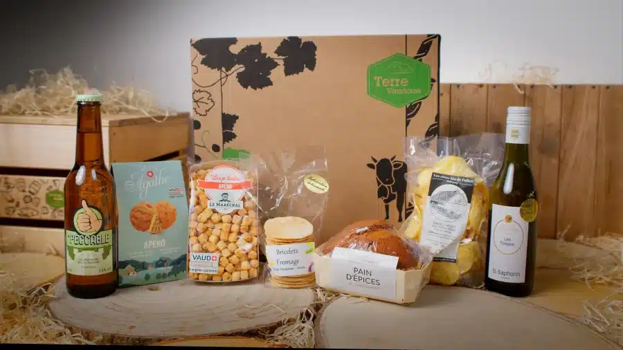 Coffret trésor vaudois